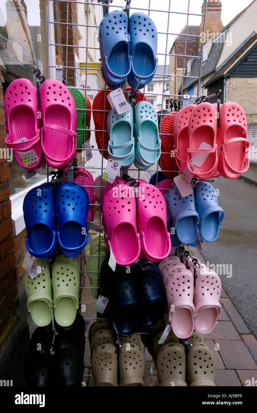 Crocs shoes hi-res stock photography and images - Alamy