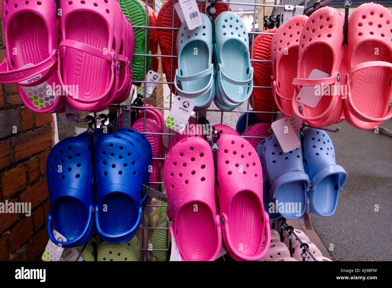 Crocs shoes hi-res stock photography and images - Alamy