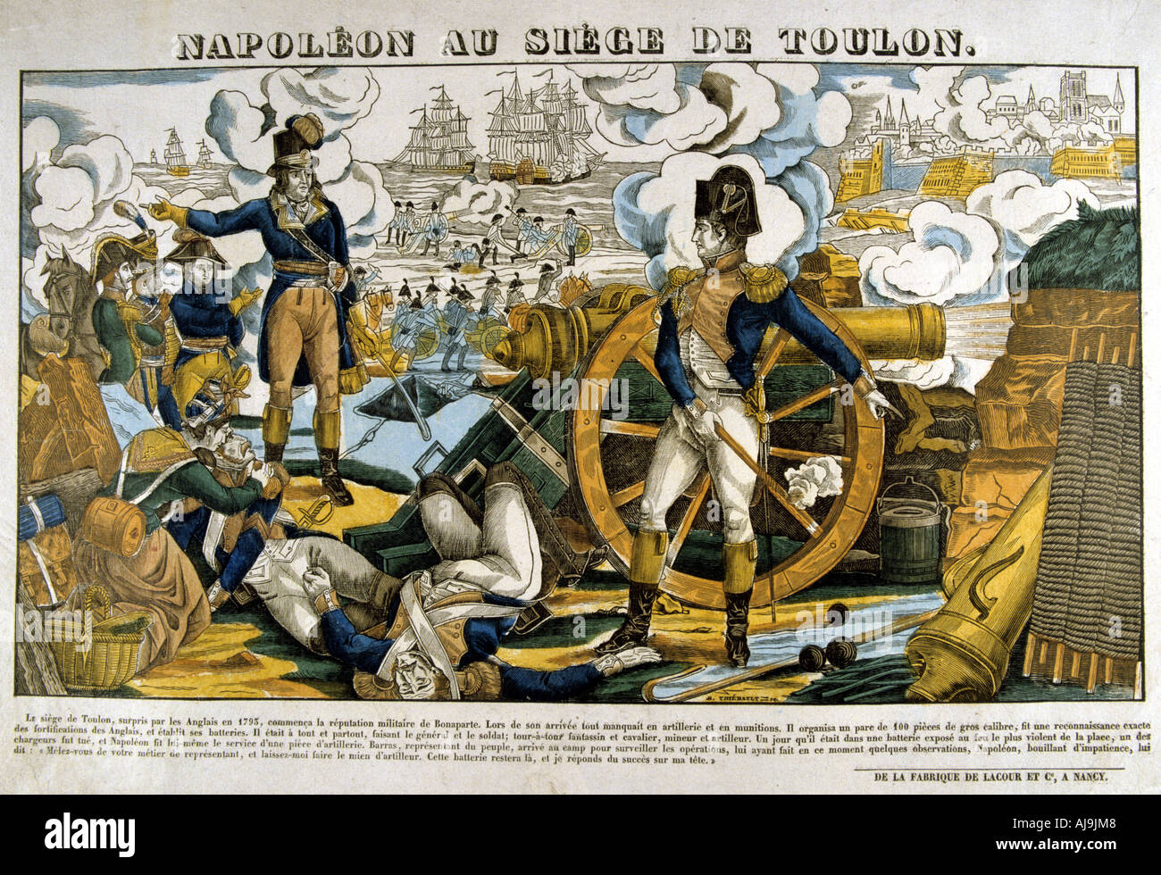 Napoleon bonaparte at the siege of toulon hi-res stock photography and  images - Alamy