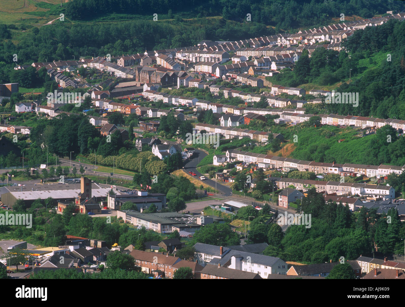 Clydach vale hires stock photography and images Alamy