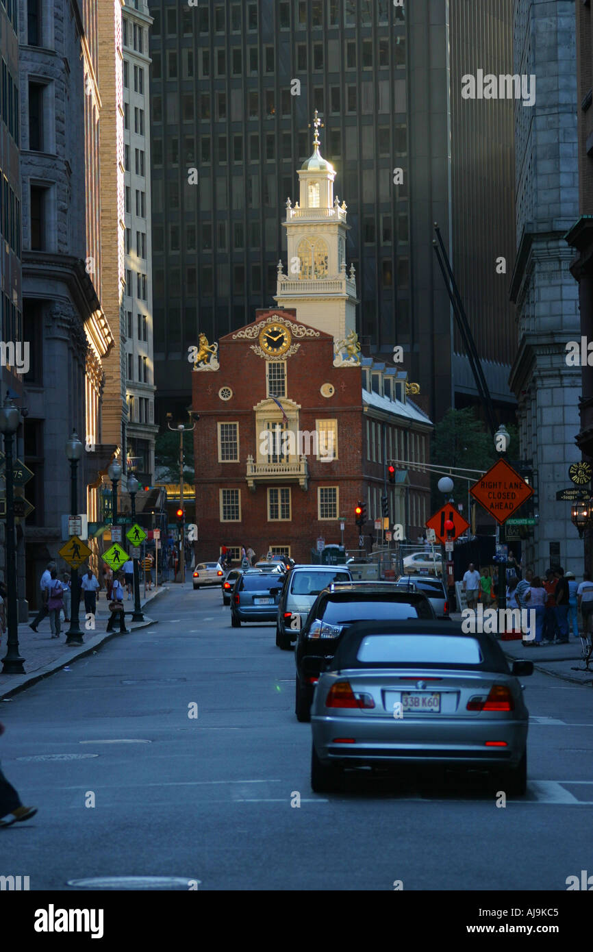 Boston Massachusetts America New England USA Stock Photo