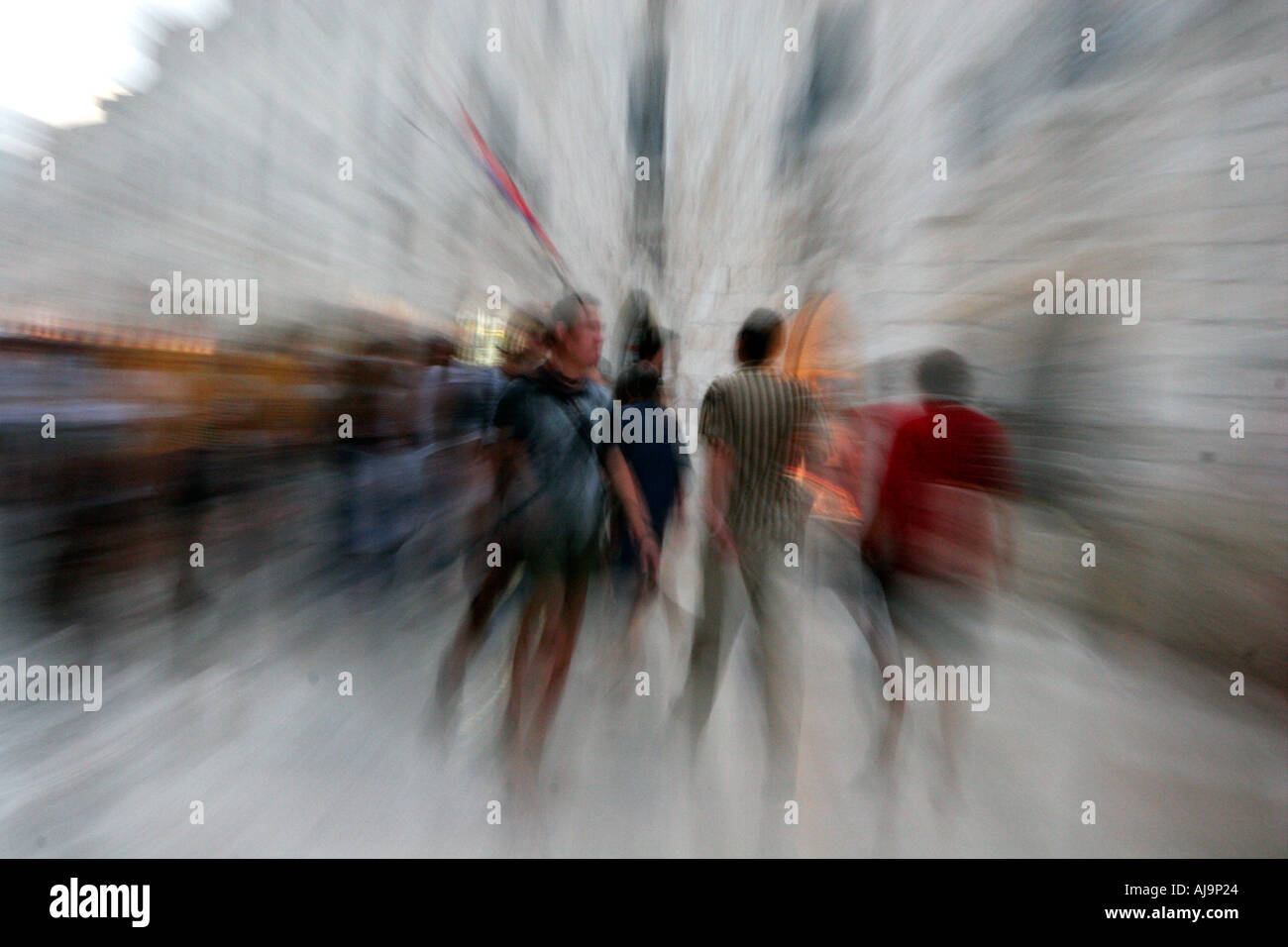 Blurred people movement hi-res stock photography and images - Alamy