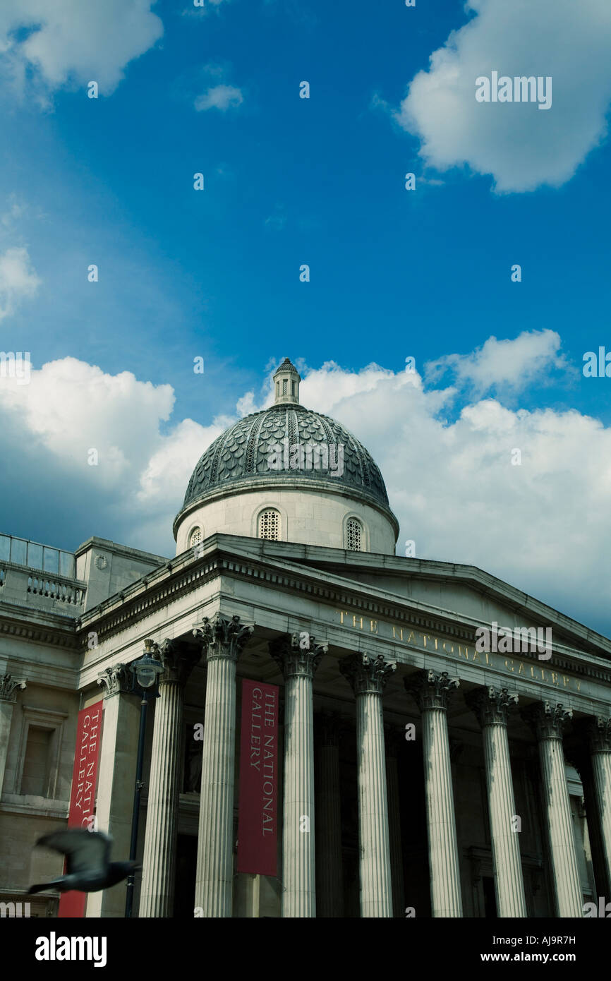 The National Portrait Gallery, London, England Stock Photo