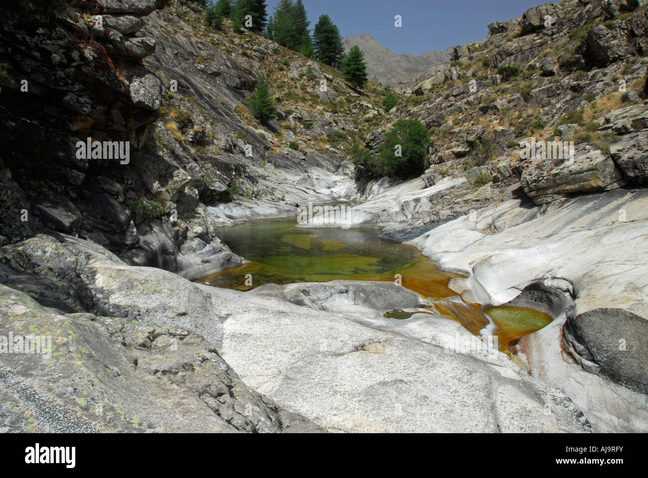 Golo River, Corsica, France Stock Photo Alamy