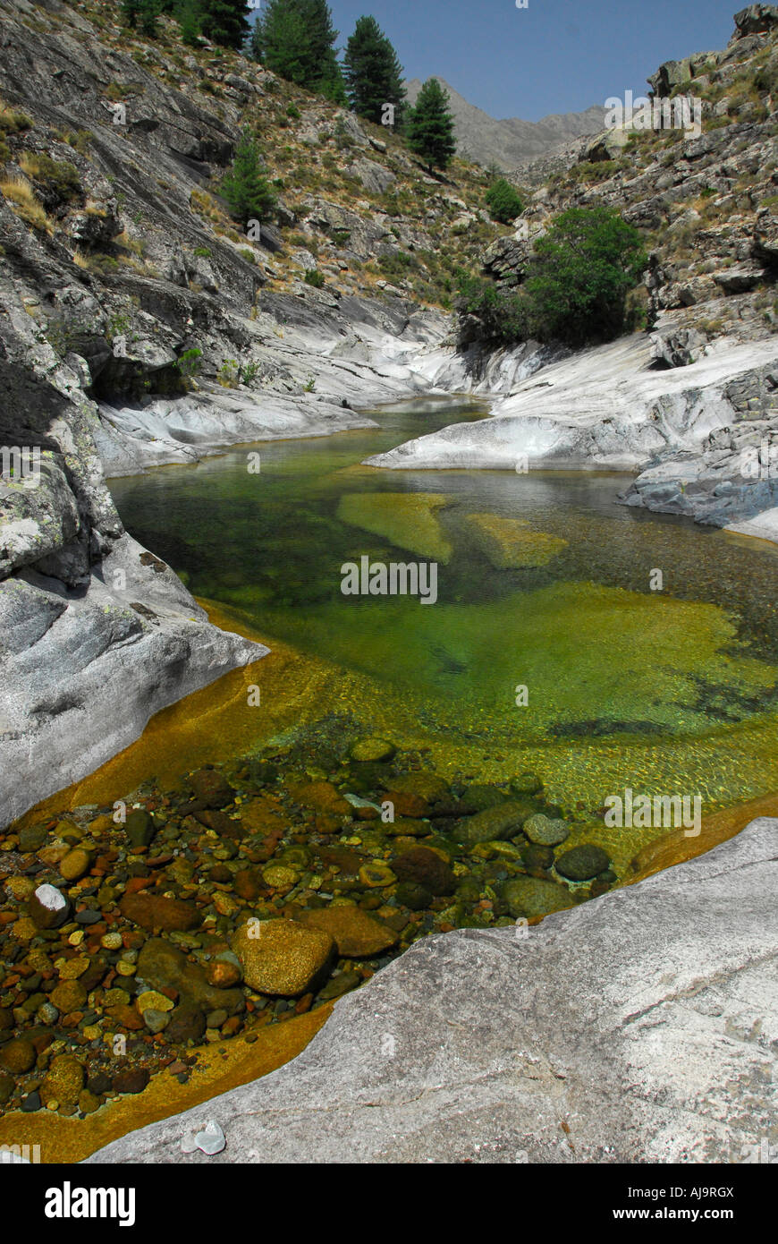 Golo River, Corsica, France Stock Photo Alamy