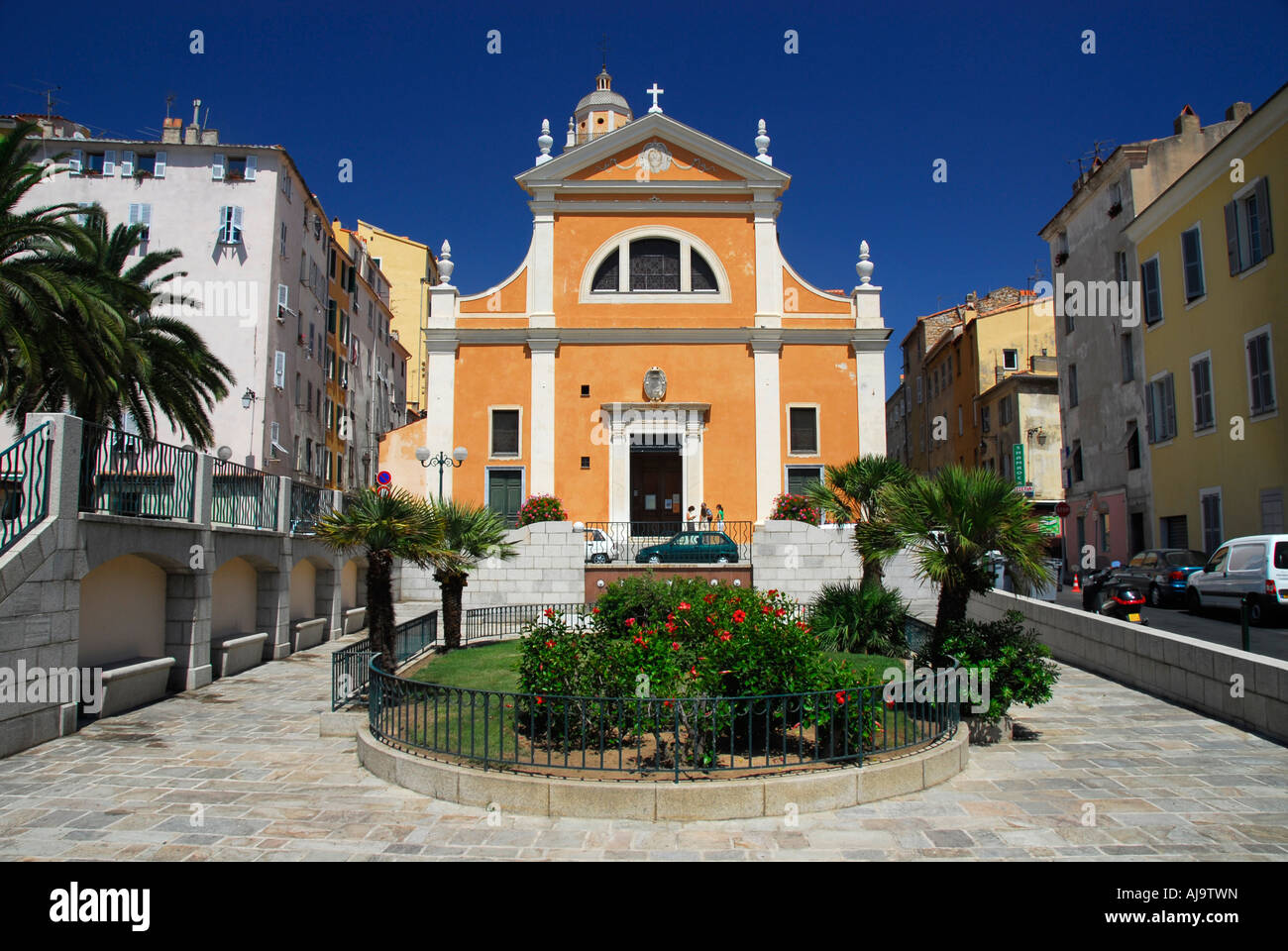 Ajaccio centre hi-res stock photography and images - Alamy