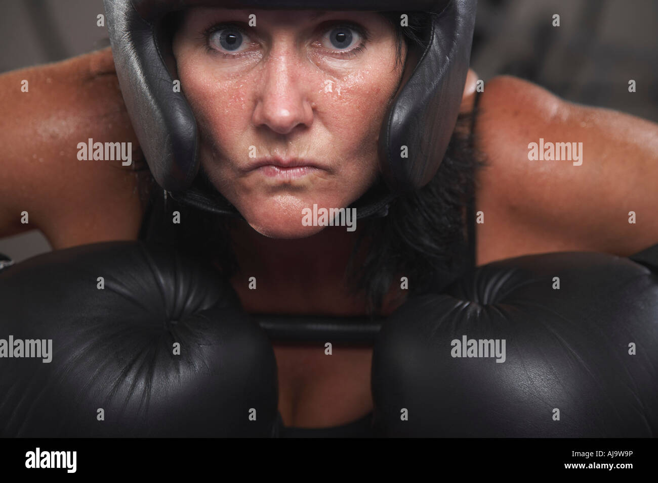 Boxer woman face hi-res stock photography and images - Page 11 - Alamy