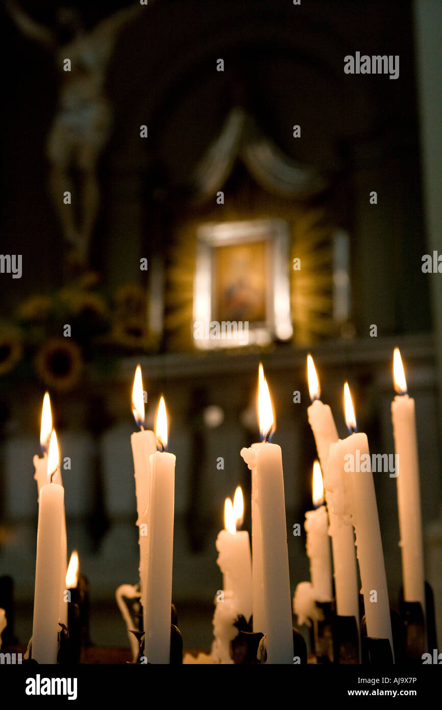 Sanctuary of Pancole Tuscany Italy Stock Photo Alamy