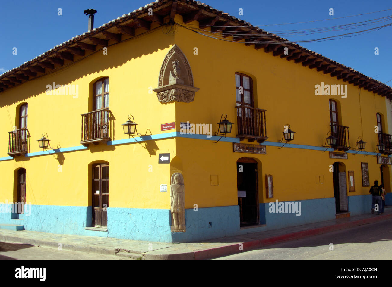 Hotel santa clara san cristóbal hi-res stock photography and images - Alamy