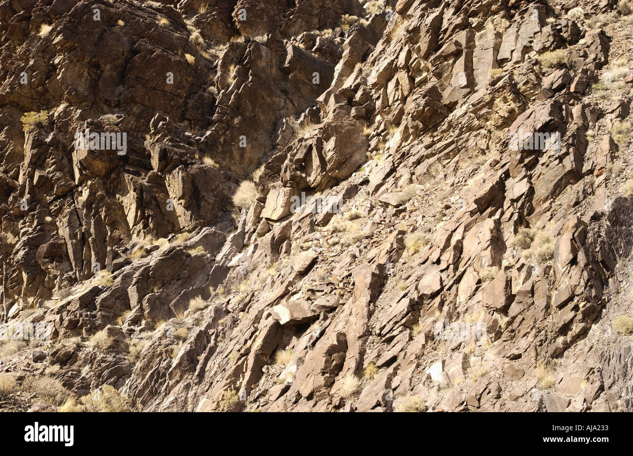 Rocks in Death Valley National Park California USA Stock Photo - Alamy