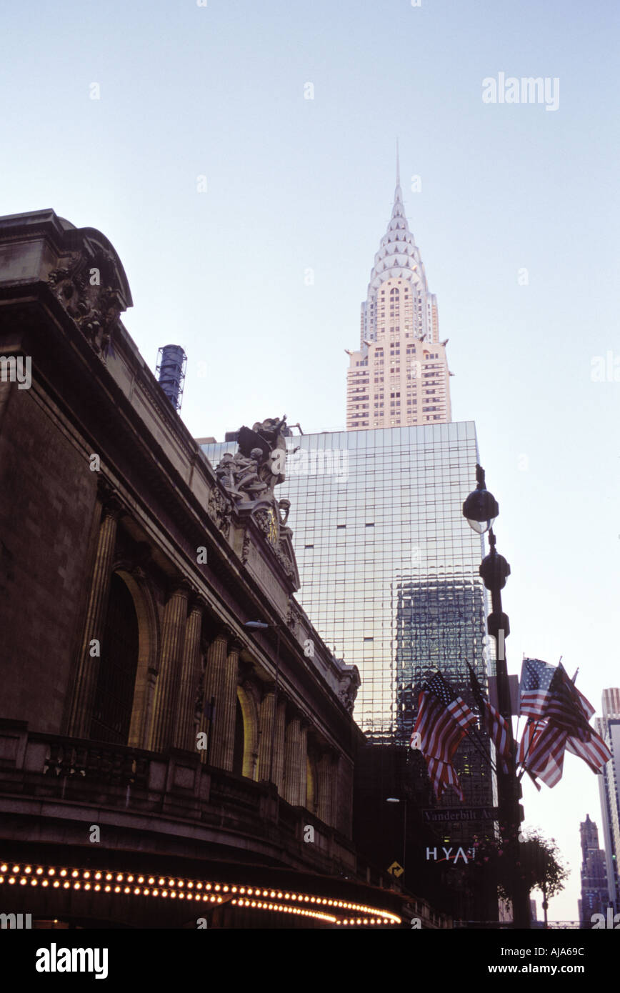 Chrysler building gargoyle new york hi-res stock photography and images ...