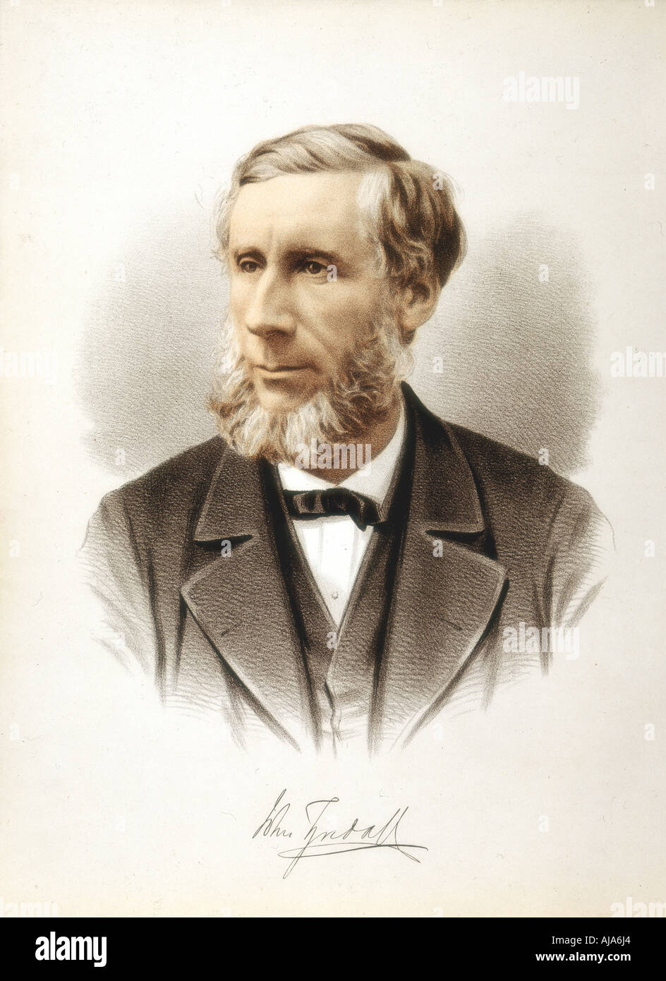 John Tyndall, Irish-born British Physicist And Populariser Of Science ...