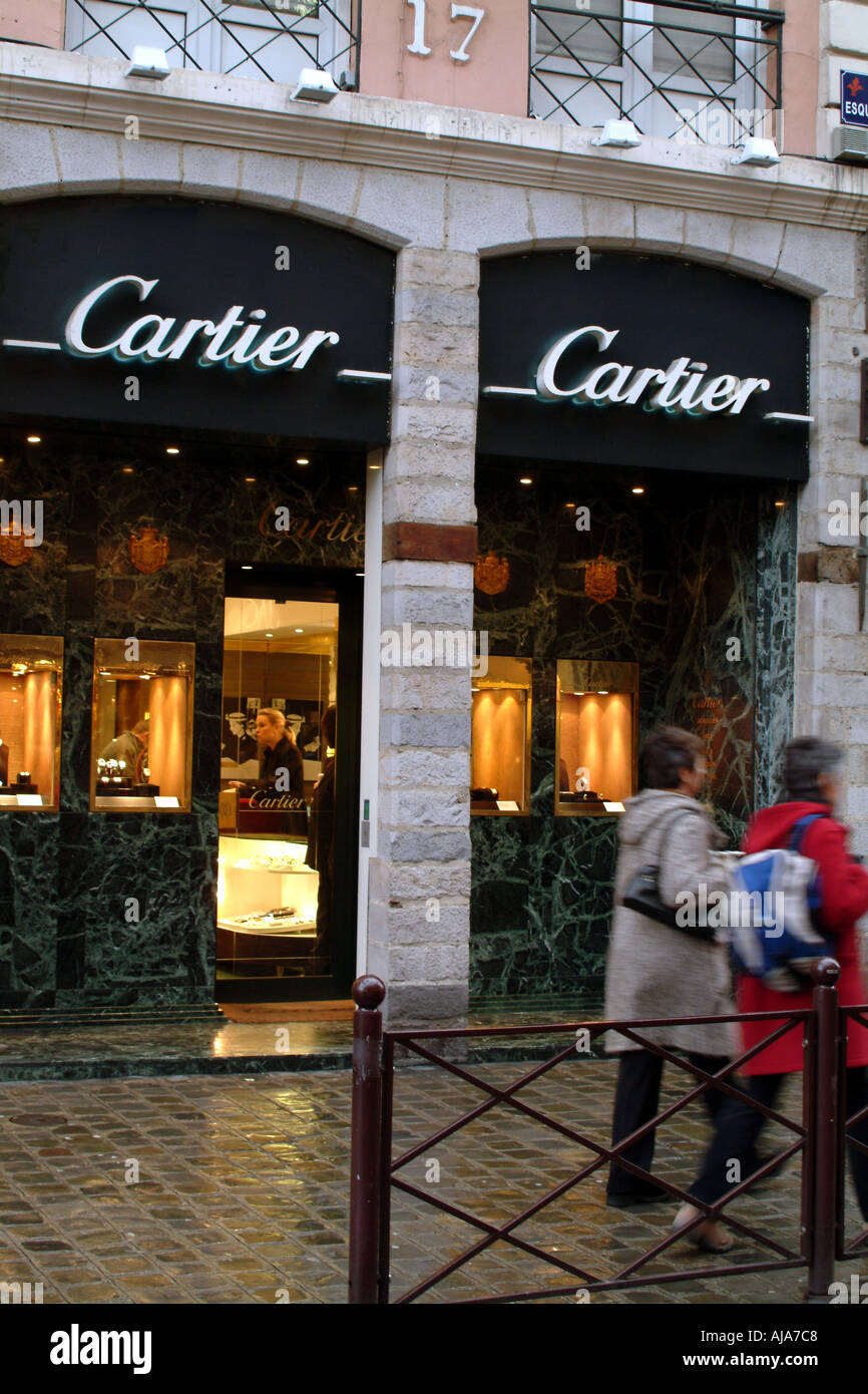 cartier shops europe