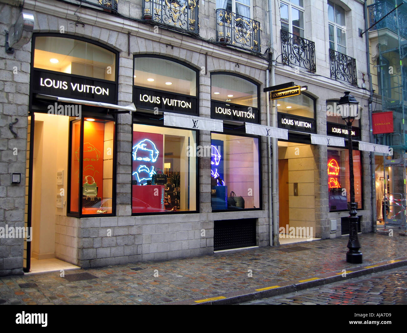 Lille Northern France Cultral Capital of Europe 2004 EU Louis Vuitton Stock  Photo - Alamy