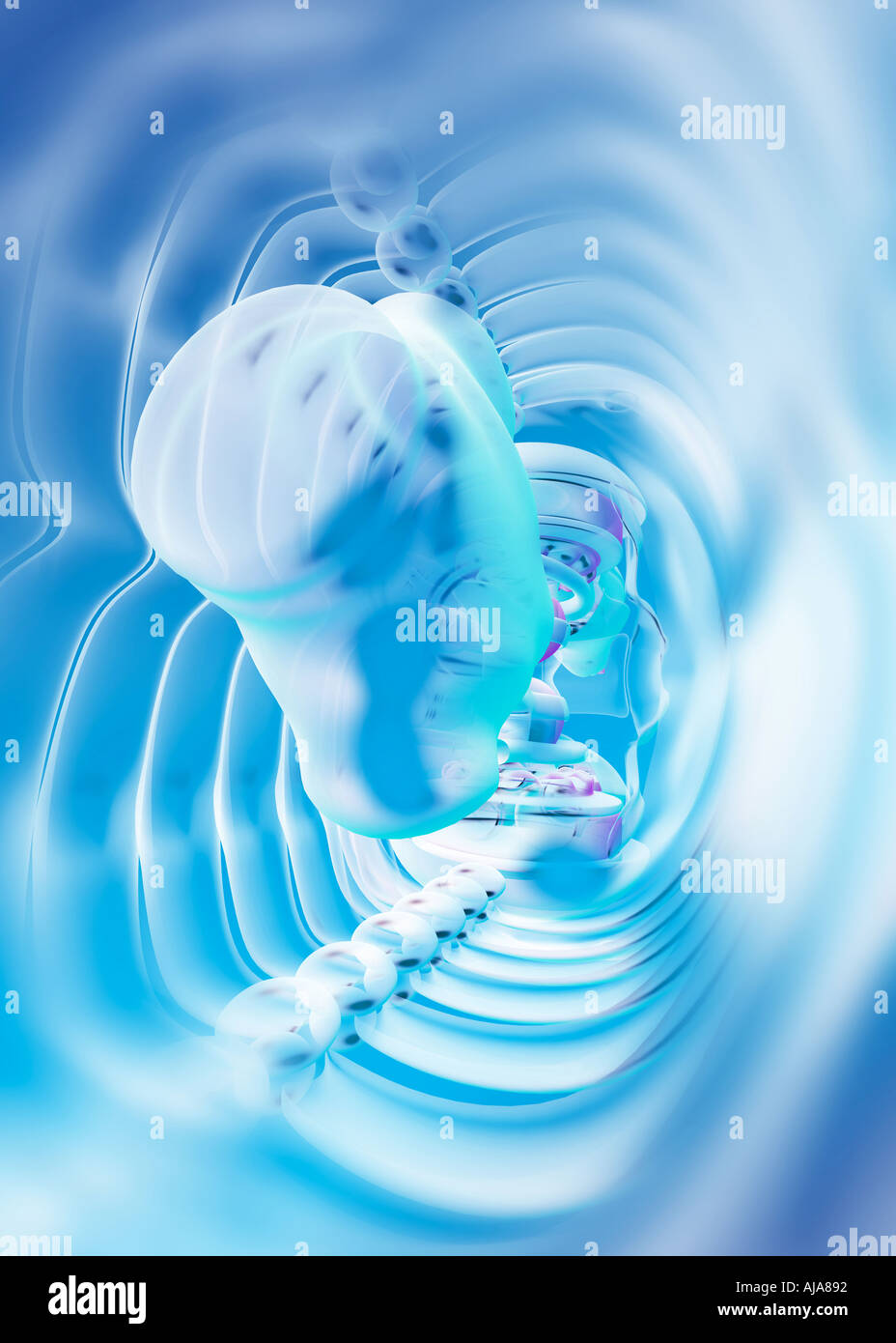 3d computer animal hi-res stock photography and images - Alamy