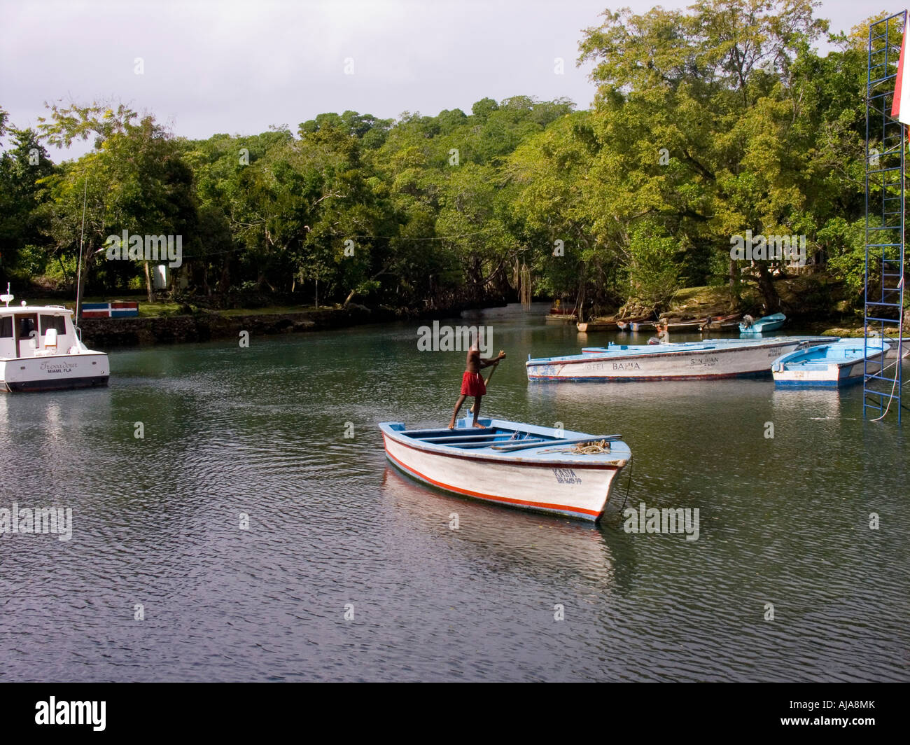 Gri gri lagoon dominican republic hires stock photography and images