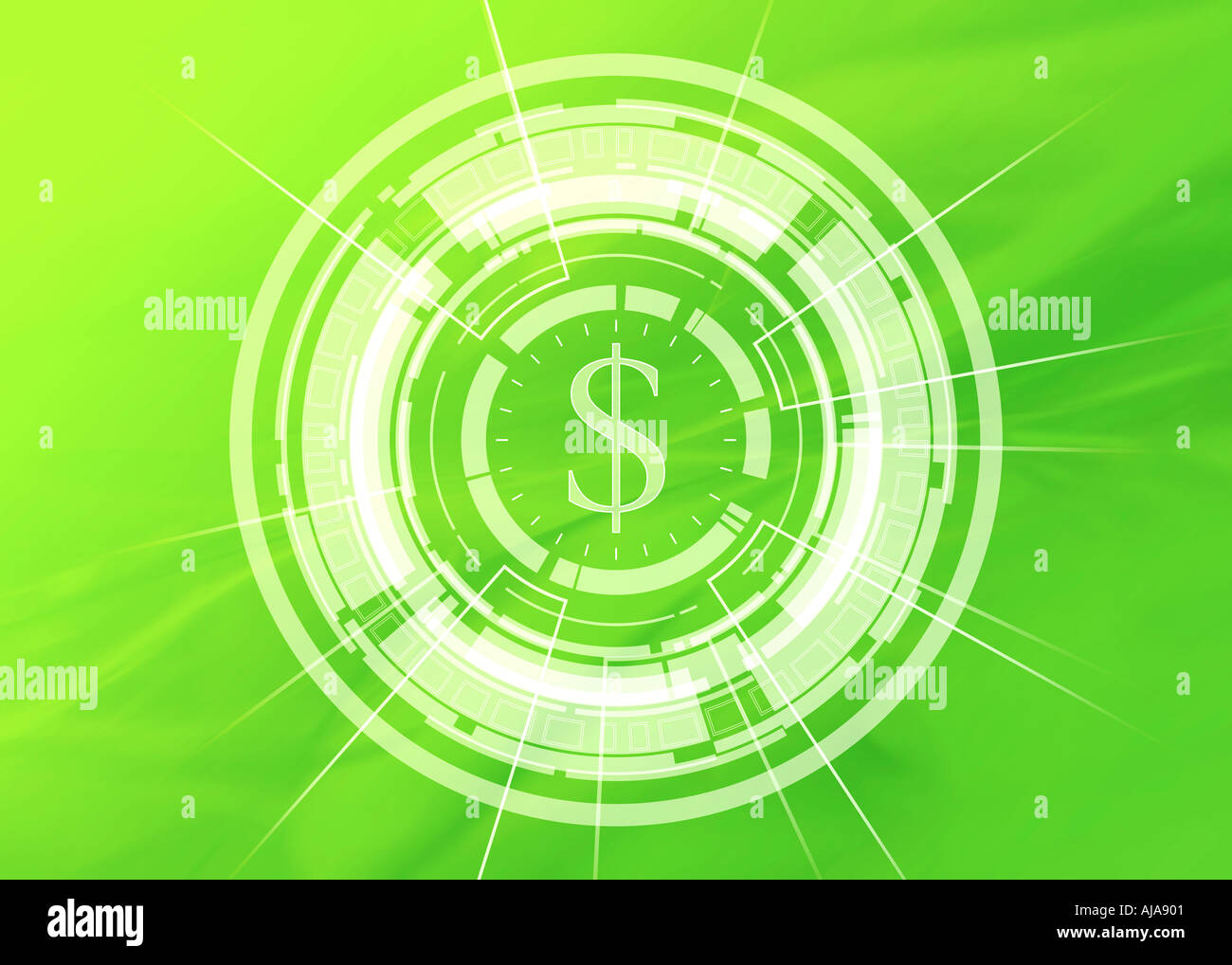 3D computer generated pattern Stock Photo - Alamy