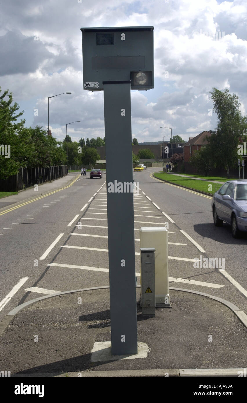 Speed check zone hires stock photography and images Alamy