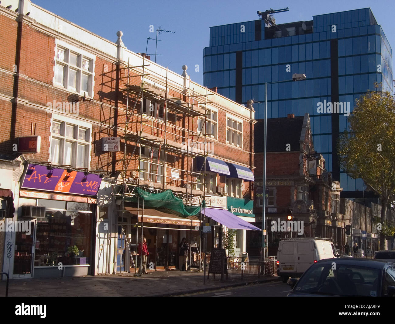 Chiswick London High Road High Resolution Stock Photography And Images ...