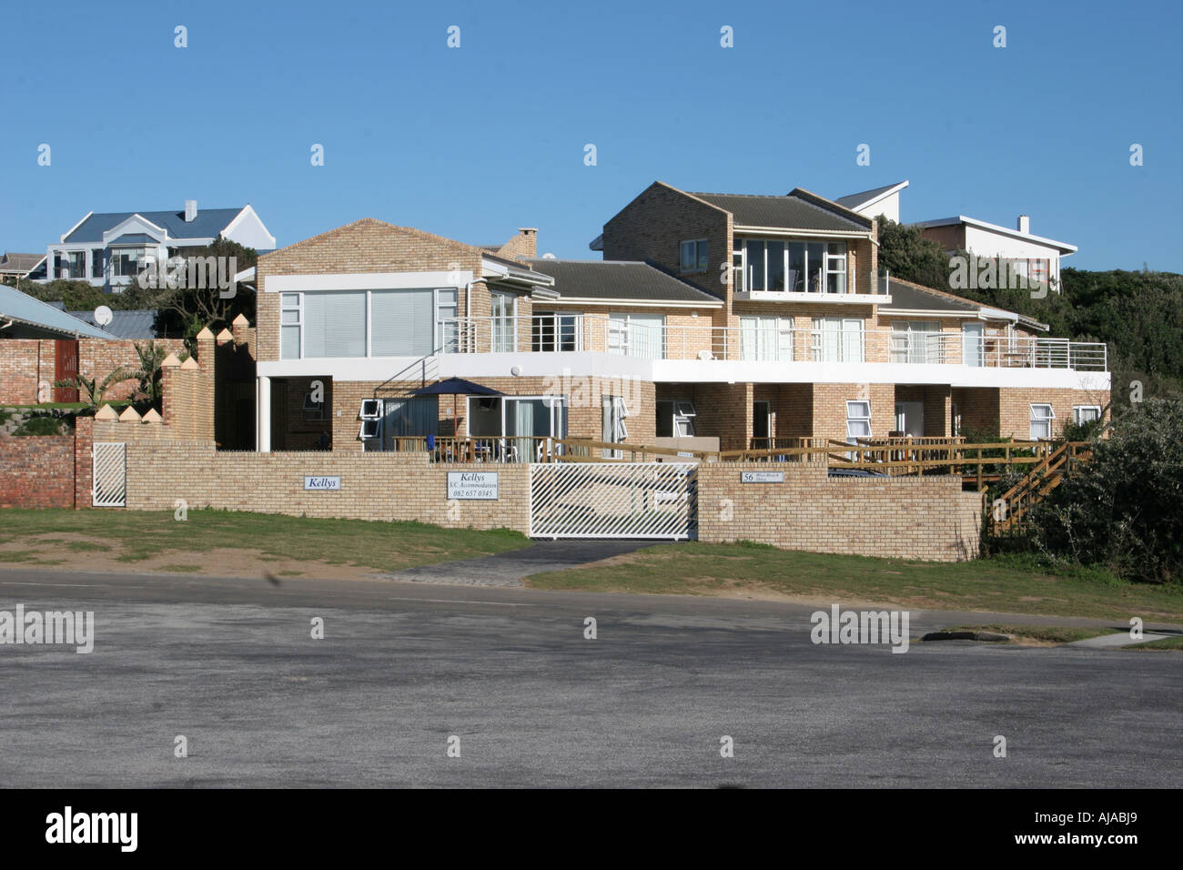 bed breakfast business Port Alfred Eastern Cape South Africa Stock