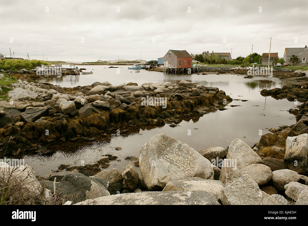 St Margaret's Bay, Nova Scotia, Canada Stock Photo