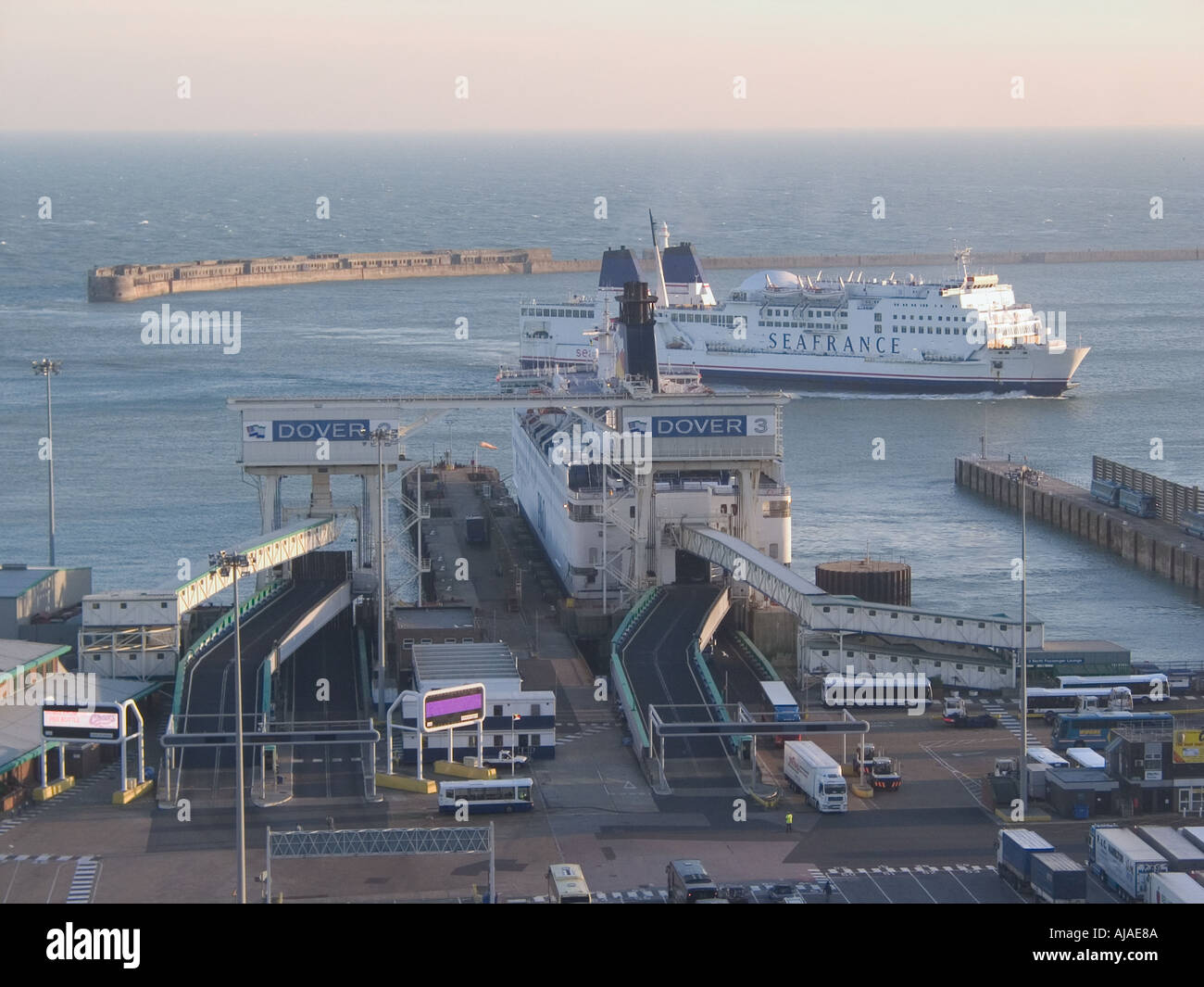 Dover to calais route hires stock photography and images Alamy