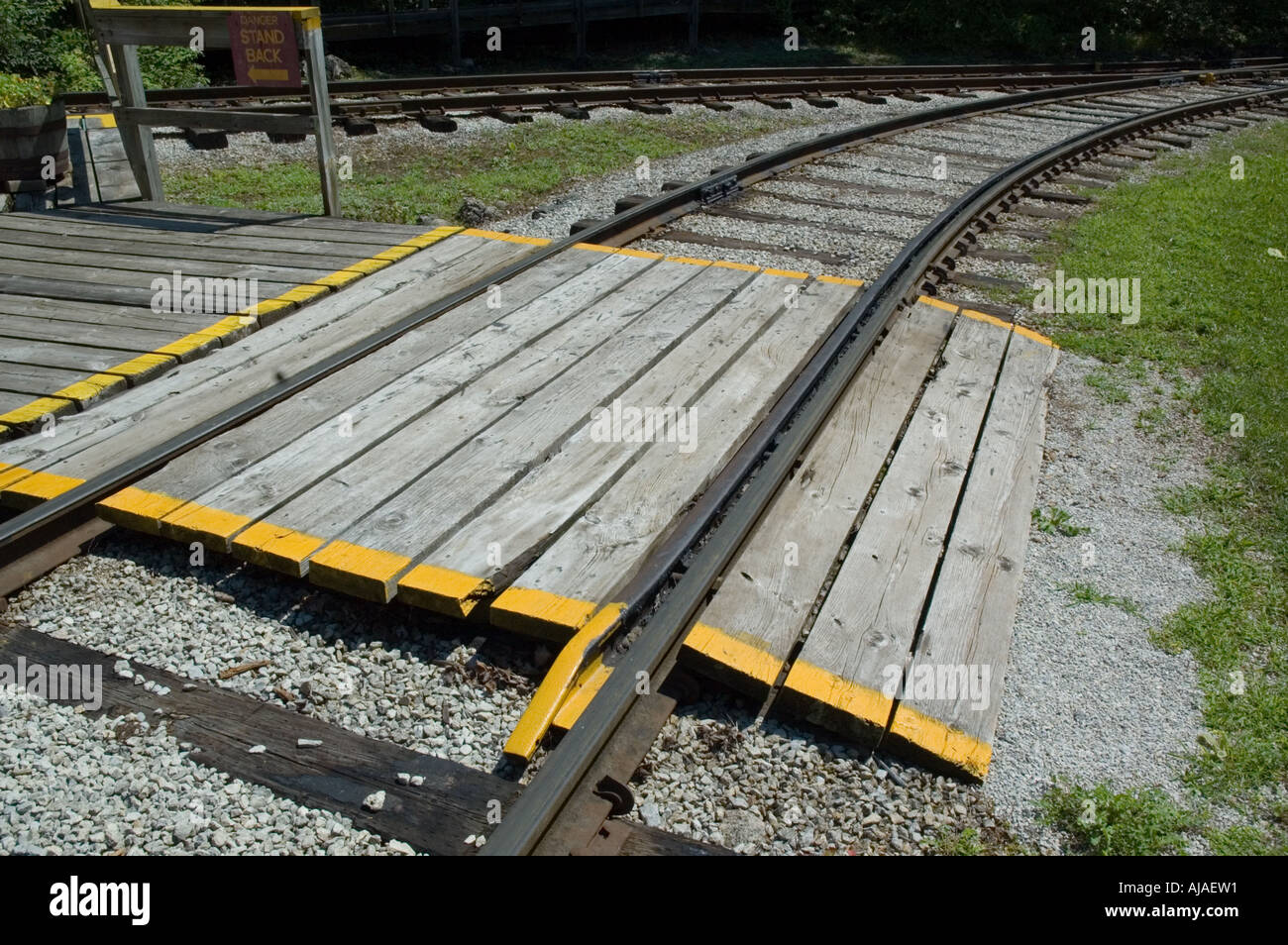 Train has right of way hi-res stock photography and images - Alamy