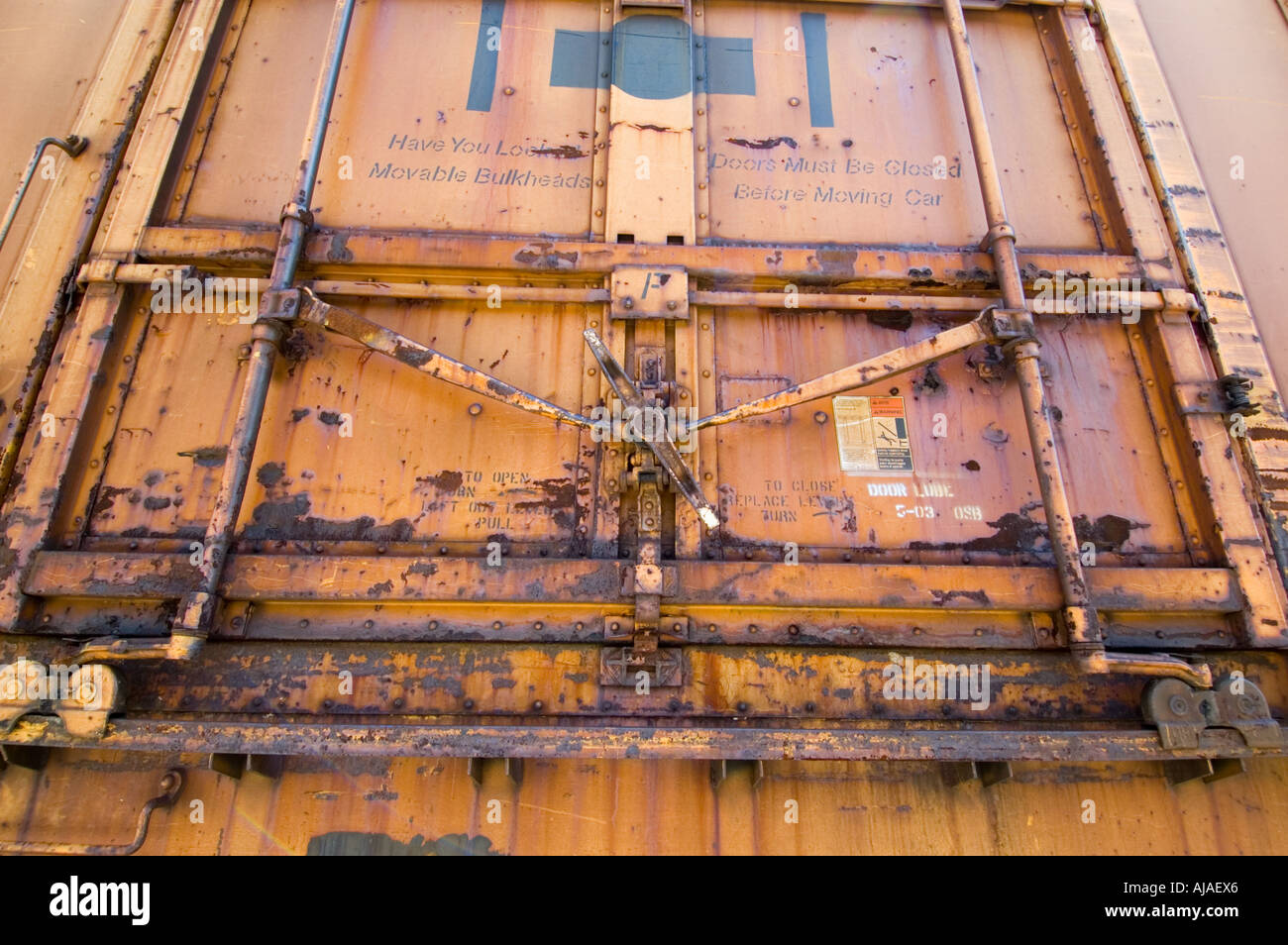 Freight Train Box Car Stock Photos & Freight Train Box Car Stock Images