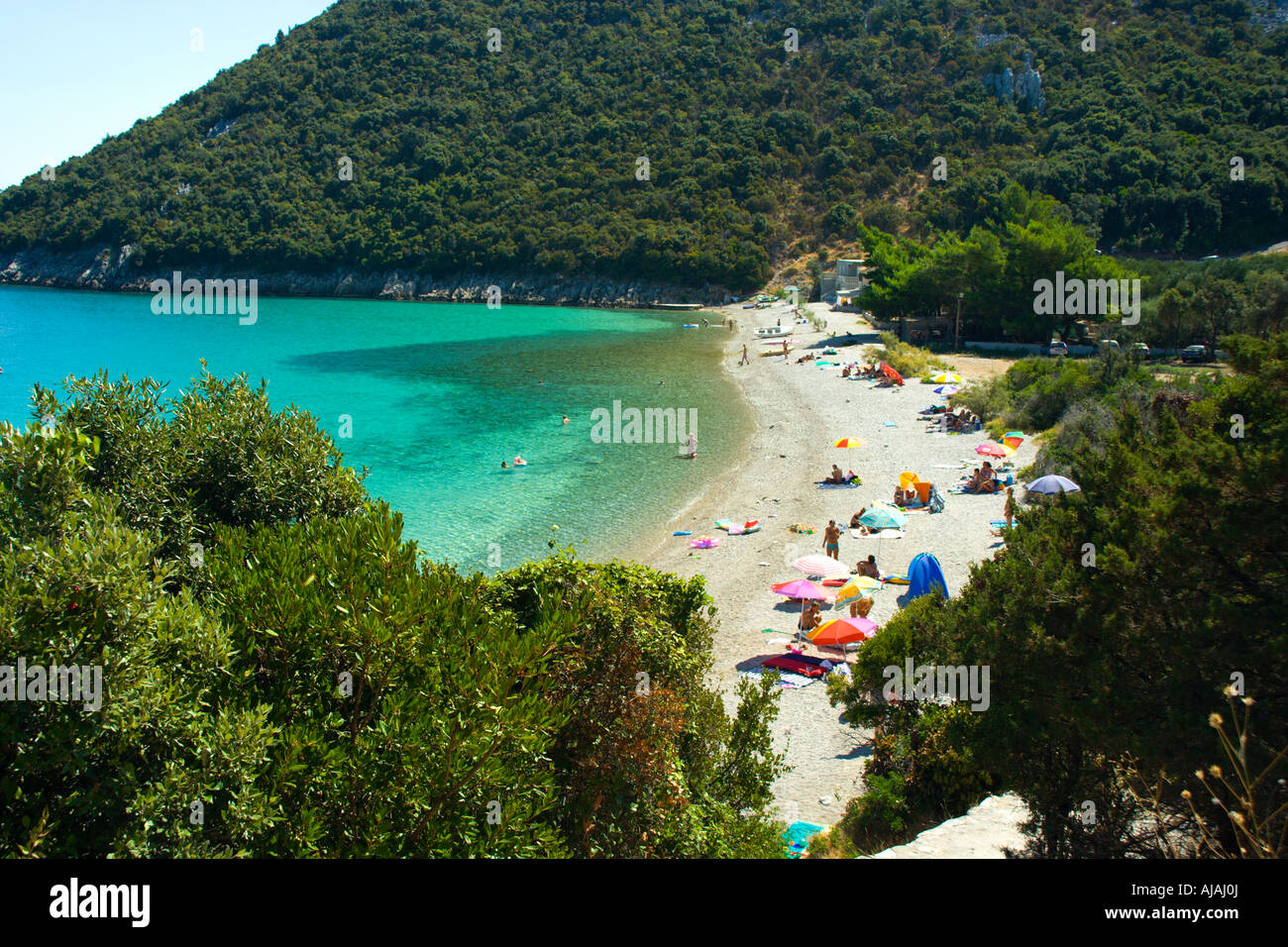divna-beach-on-peljesac-peninsula-croatia-stock-photo-alamy