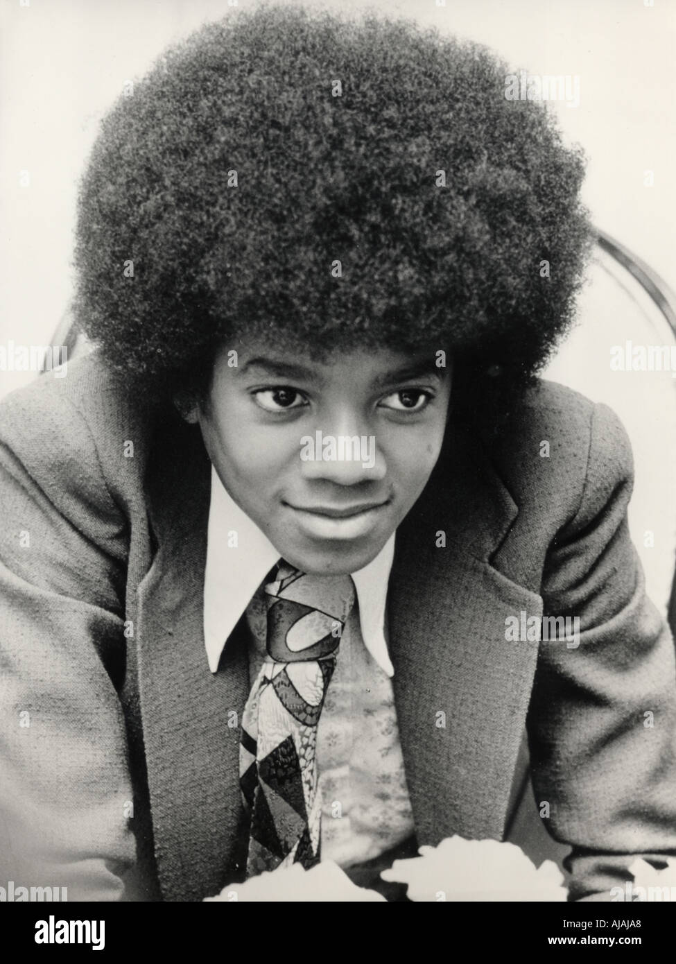 MICHAEL JACKSON in 1973 Stock Photo