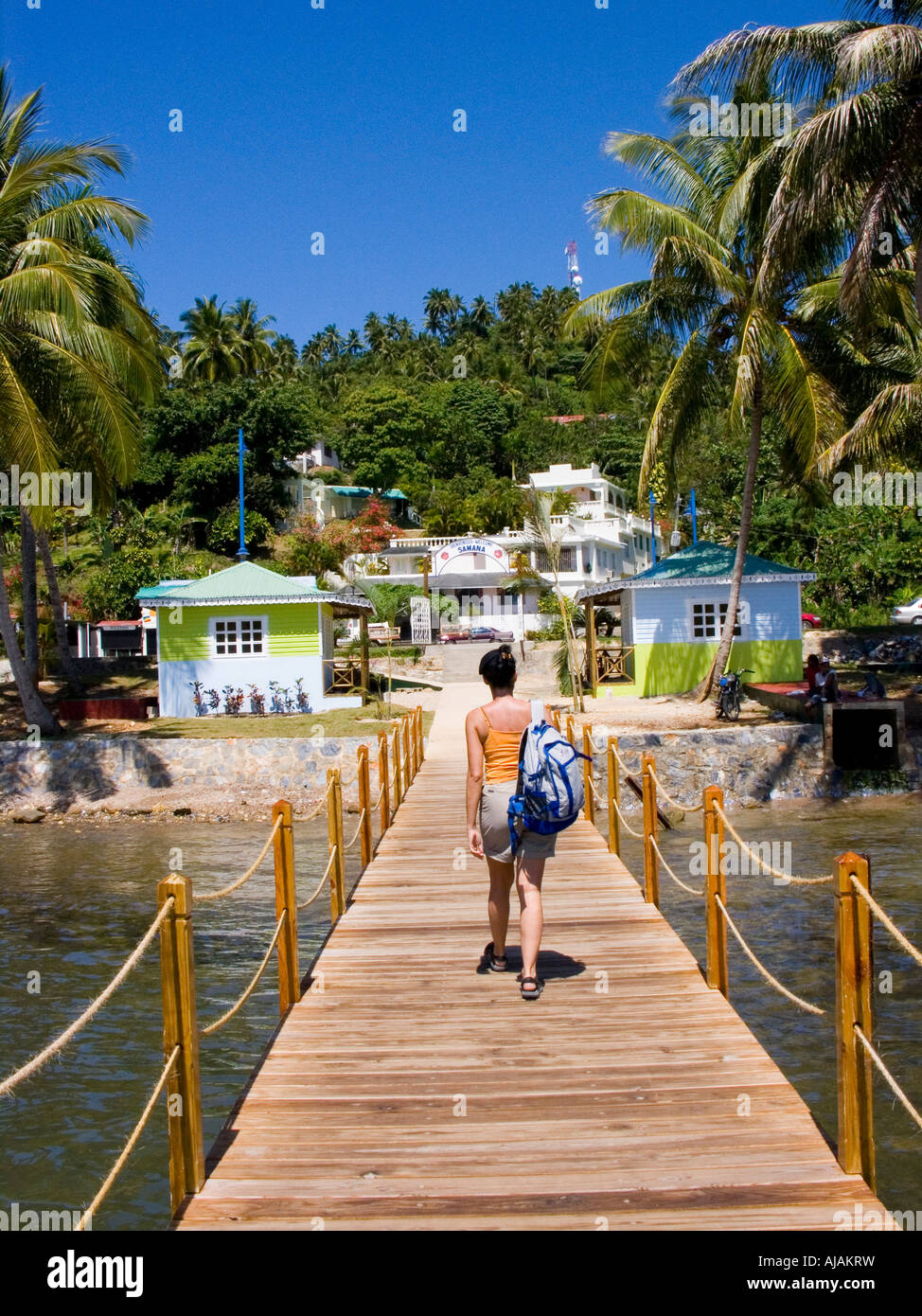 Samanà, Dominican Republic Stock Photo - Alamy