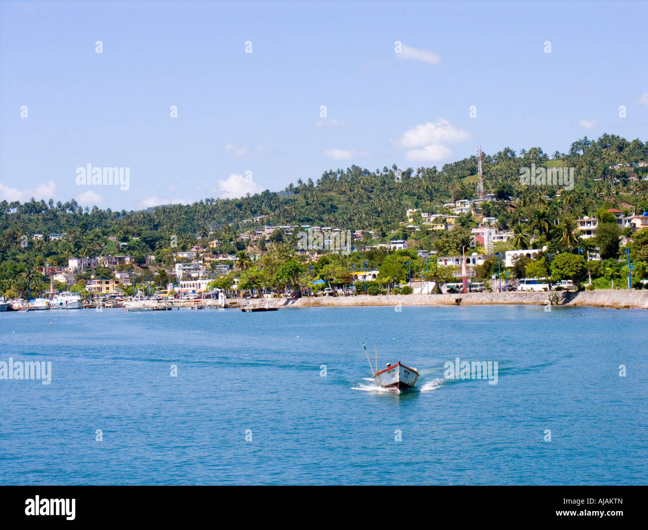 Samanà, Dominican Republic Stock Photo - Alamy