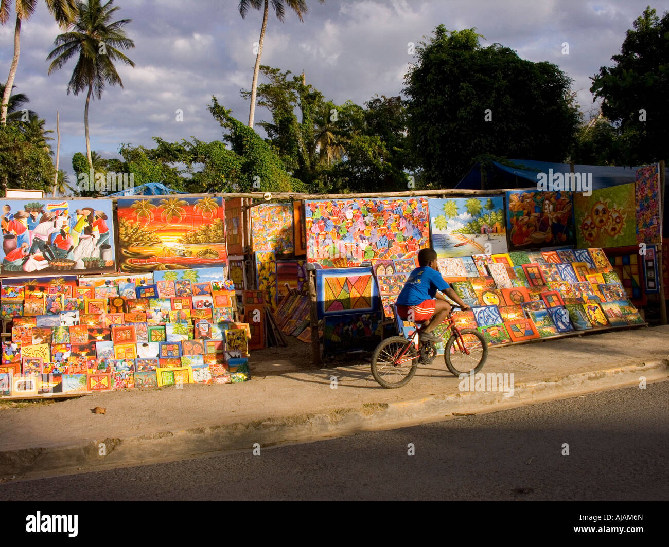 Las Terrenas, Dominican Republic Stock Photo Alamy