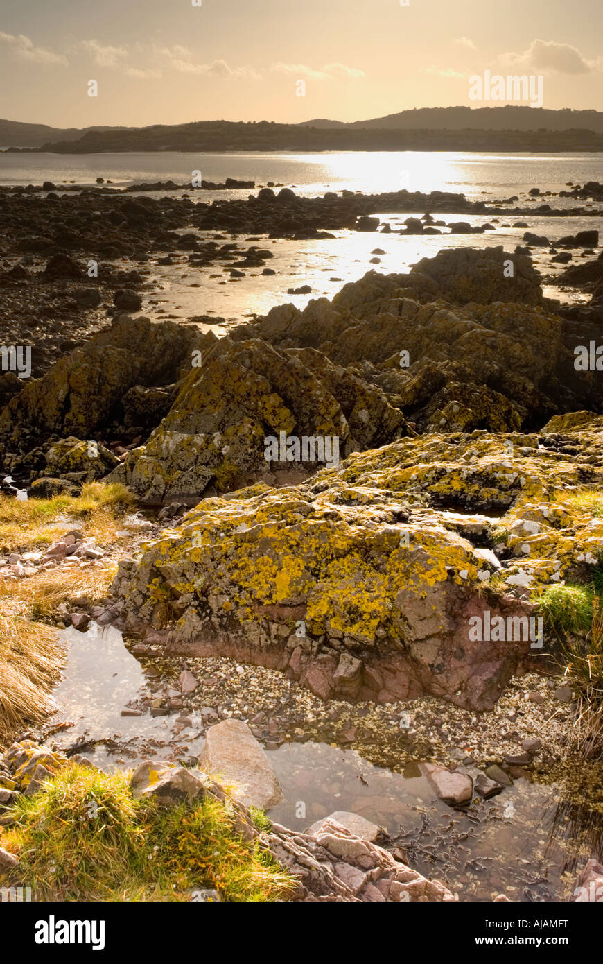 Rockcliffe, a town on the Solway Coast, near Dalbeattie, Dumfries and