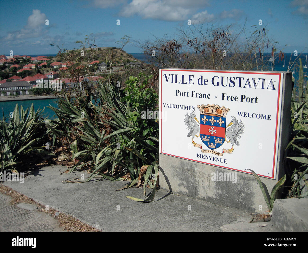 Saint barthélemy french west hi-res stock photography and images - Alamy
