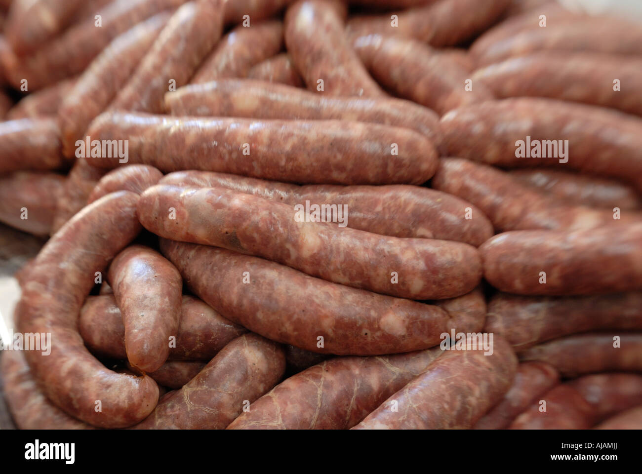 Greece Eptanese Kefalonia Extra Kefalinias traditional sausage by