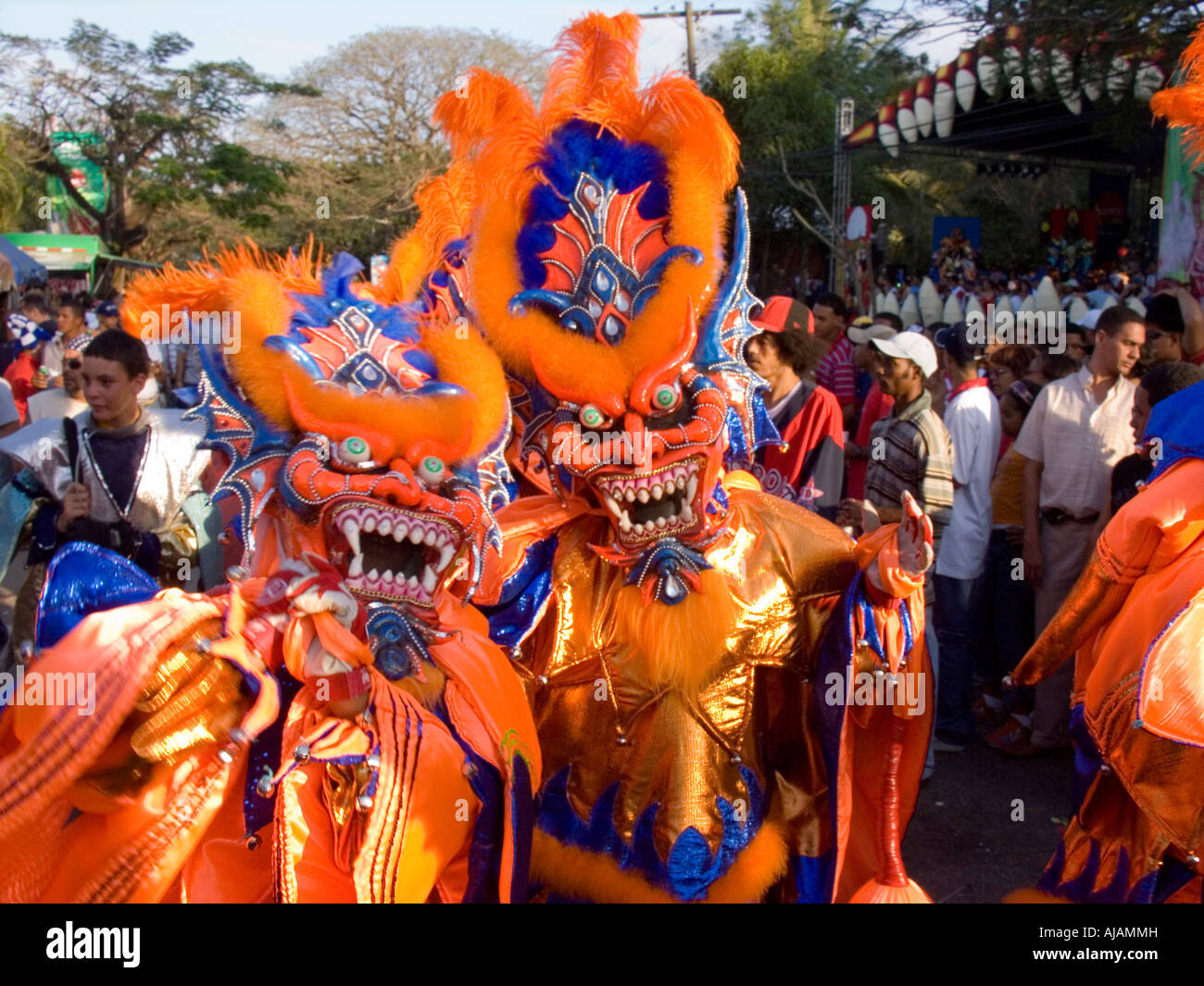 Carnaval de la Vega Carnival, Dominican Republic Carnival Stock Photo - Alamy