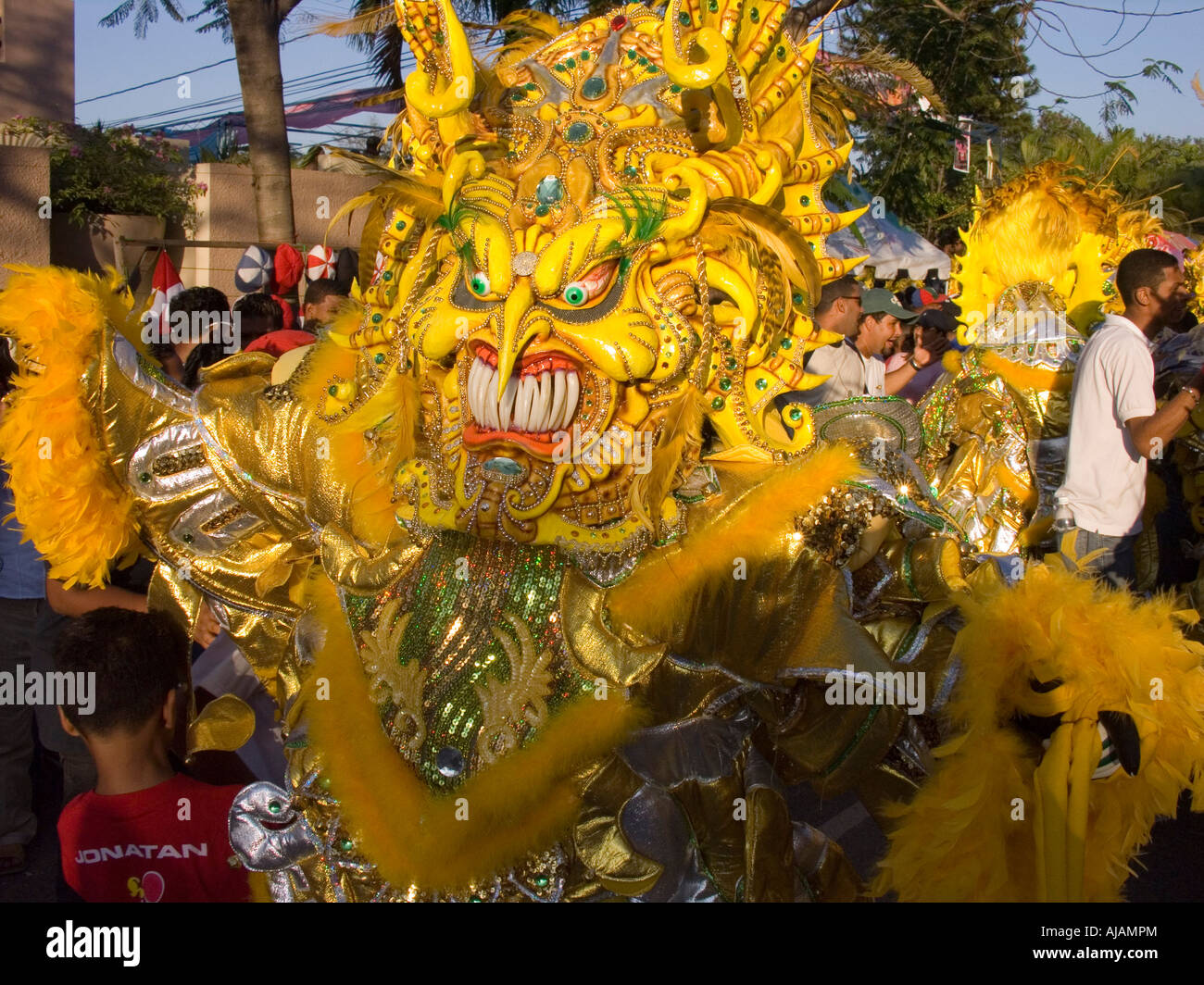 Carnaval de la Vega Carnival, Dominican Republic Carnival Stock Photo