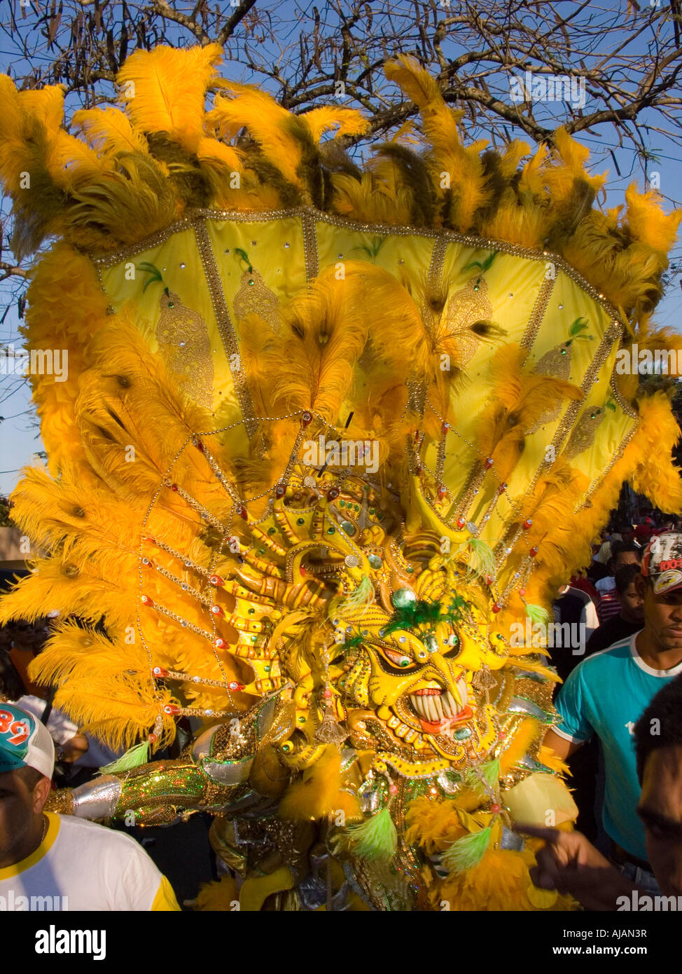 Carnaval de la Vega Carnival, Dominican Republic Carnival Stock Photo