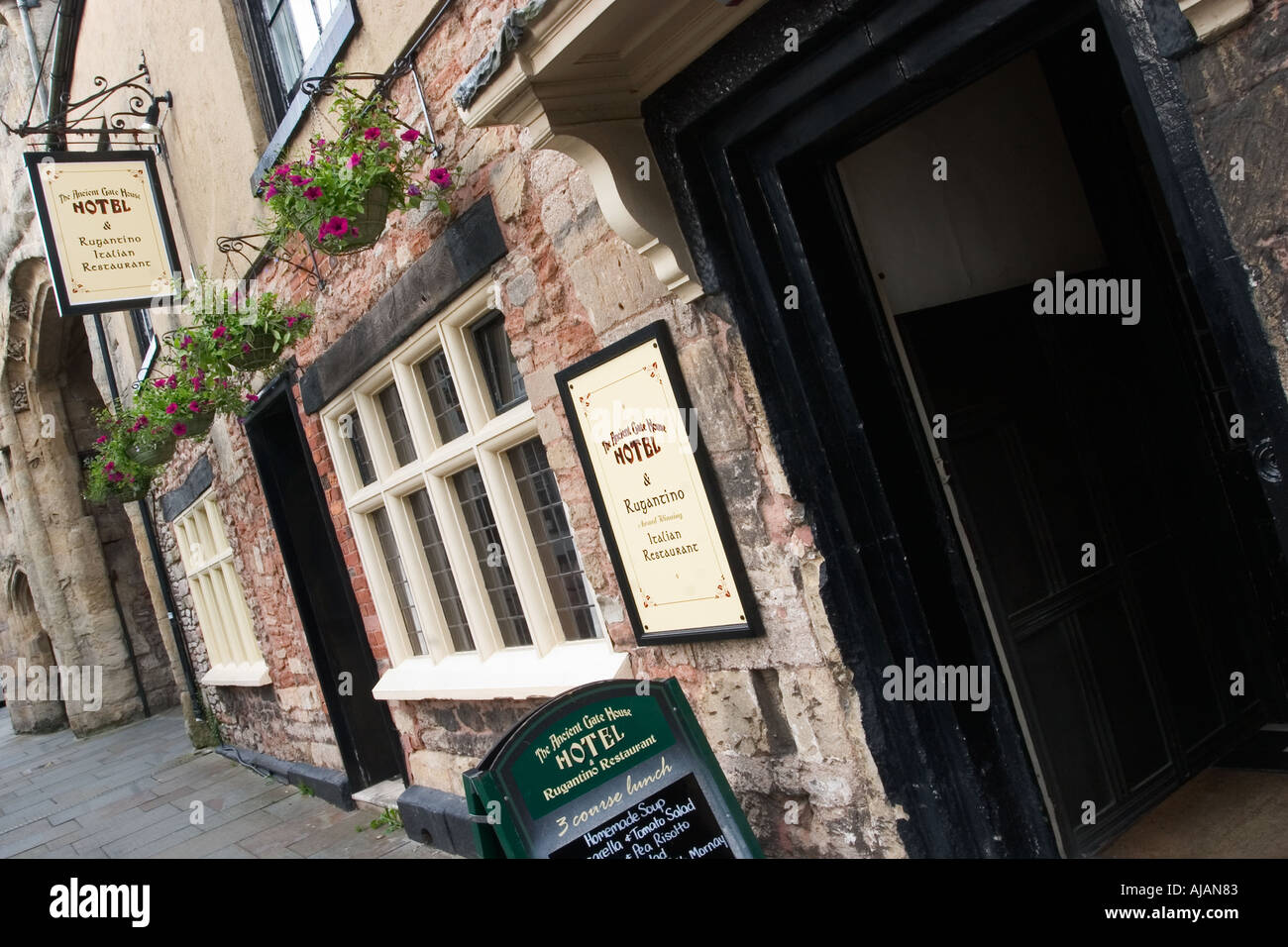 The Ancient Gate House Hotel in Wells City Centre Somerset England