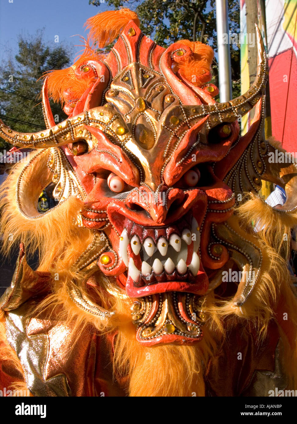 Carnaval de la Vega Carnival, Dominican Republic Carnival Stock Photo
