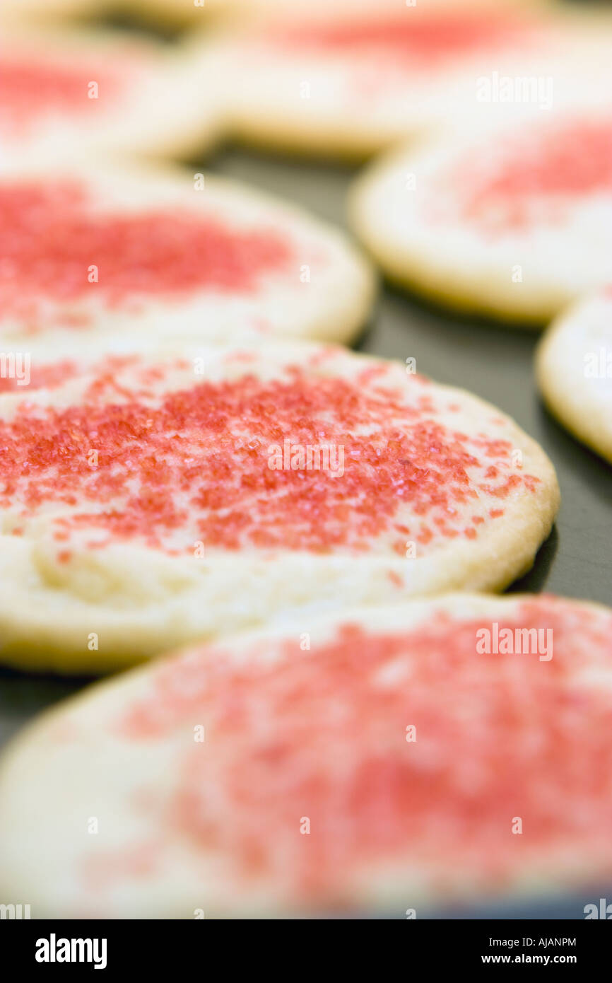 freshly baked sugar cookies Stock Photo Alamy