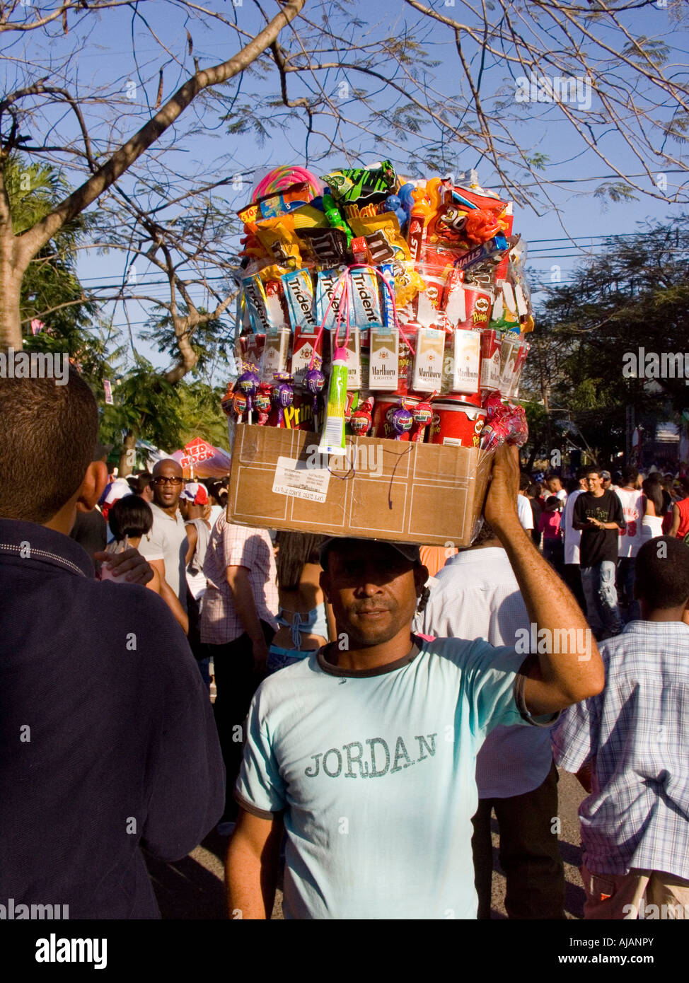 Carnaval de la Vega Carnival, Dominican Republic Carnival Stock Photo