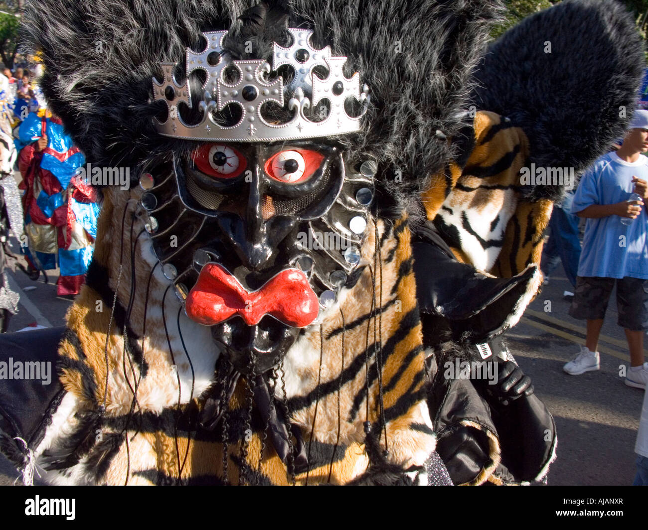Carnaval de la Vega Carnival, Dominican Republic Carnival Stock Photo