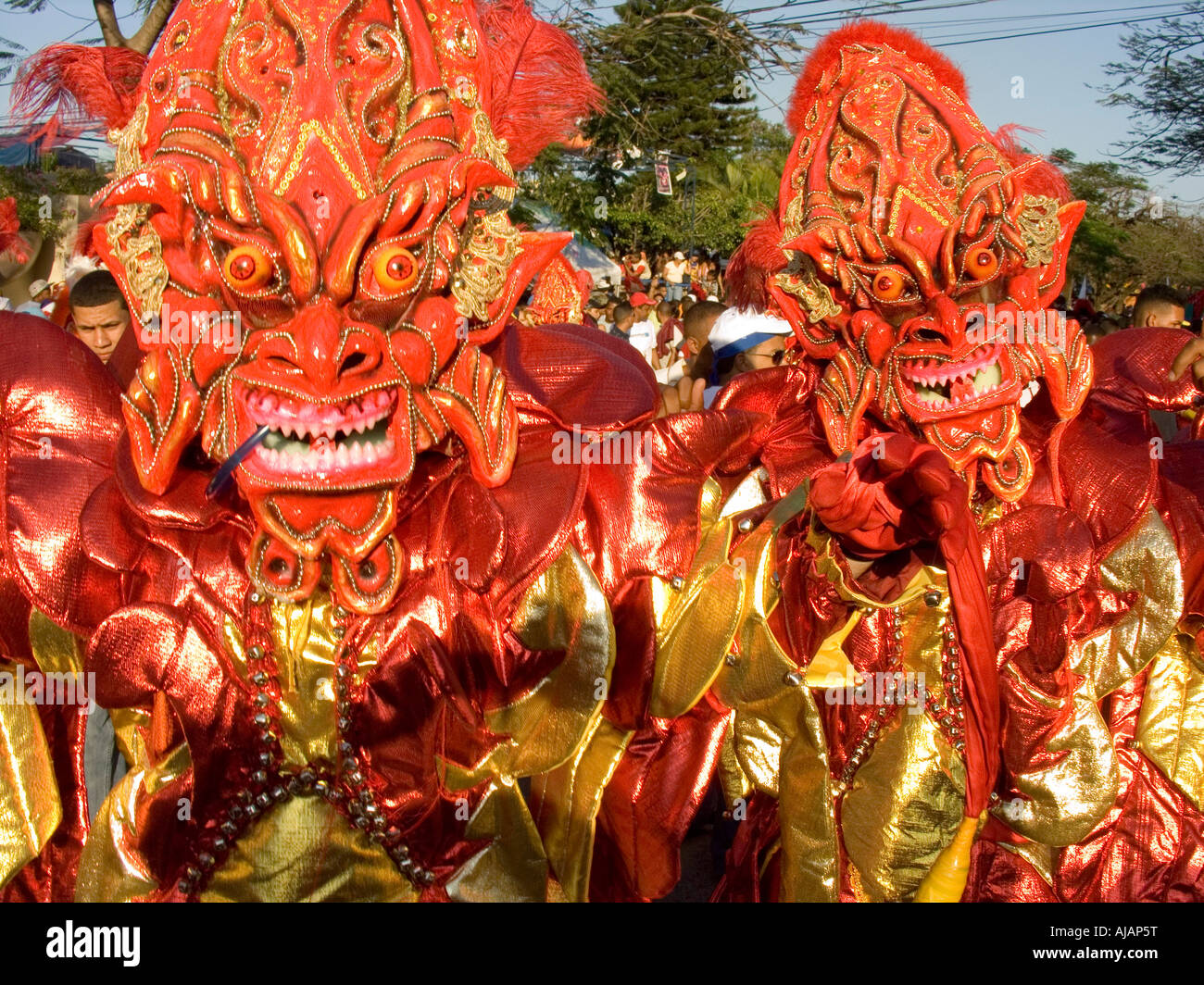 Carnaval de la Vega Carnival, Dominican Republic Carnival Stock Photo