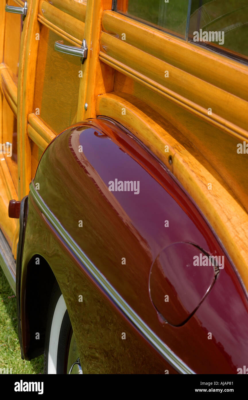 Classic American Car Stock Photo - Alamy
