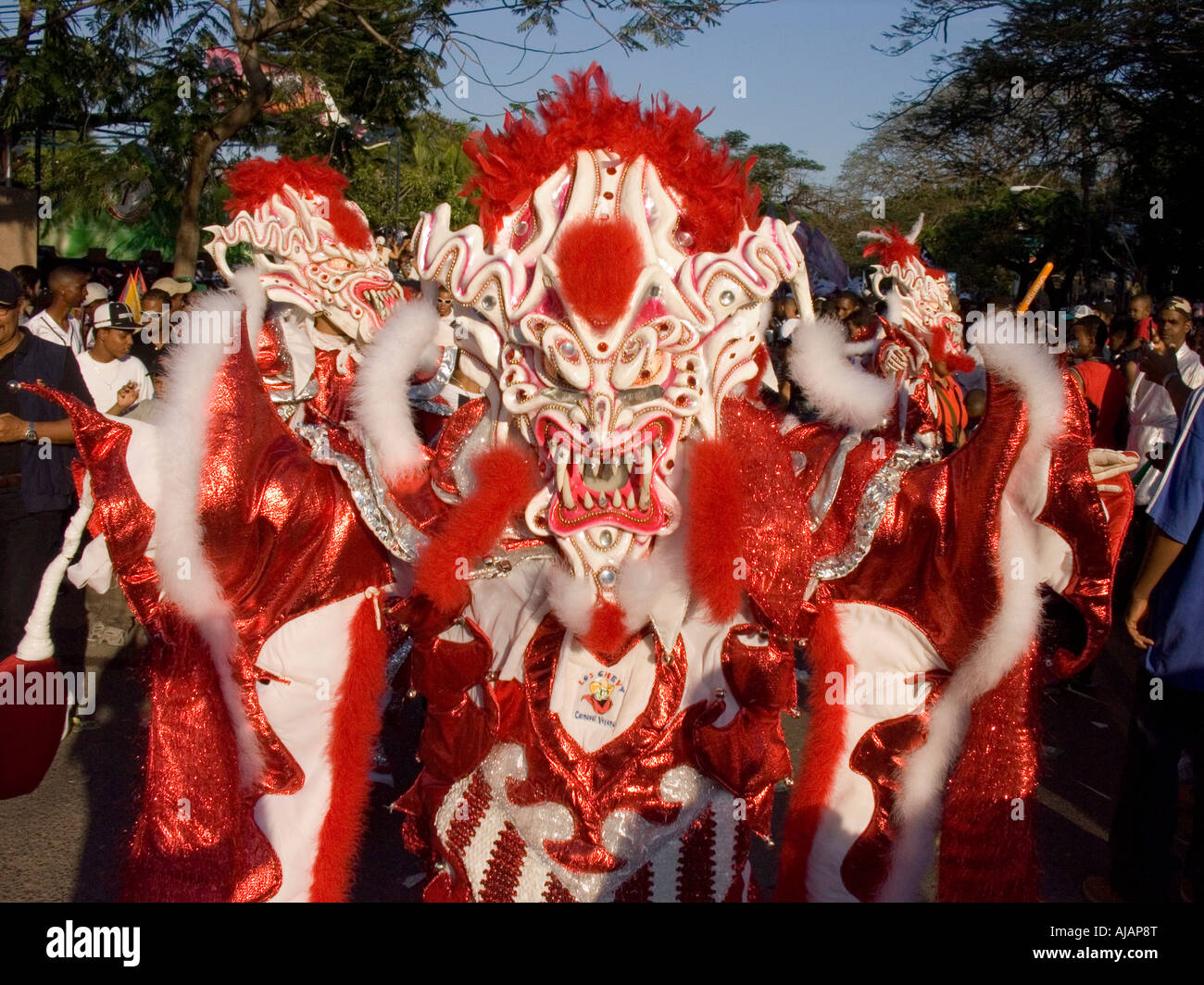Carnaval de la Vega Carnival, Dominican Republic Carnival Stock Photo