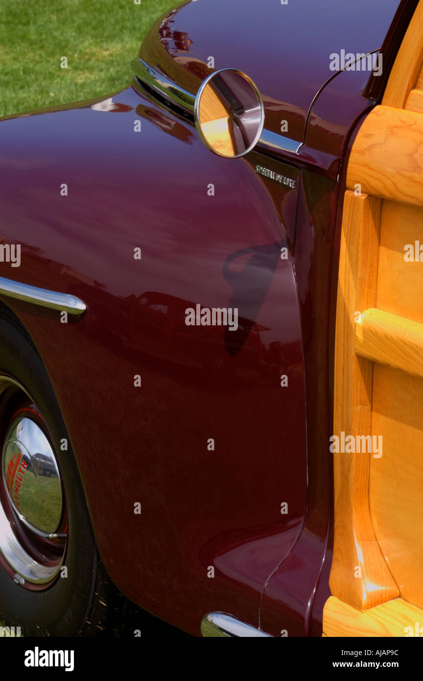 Classic American Car Stock Photo - Alamy
