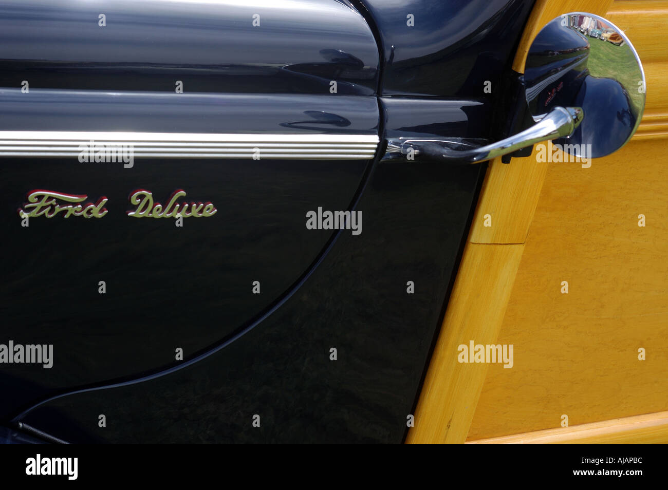 Classic American Car Stock Photo - Alamy