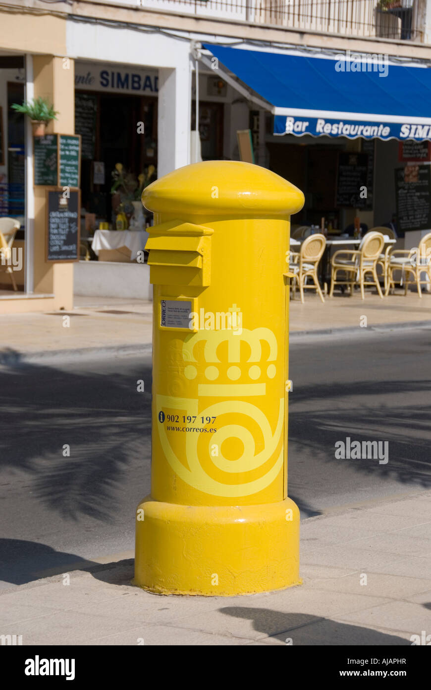 Spanish post box Stock Photo Alamy